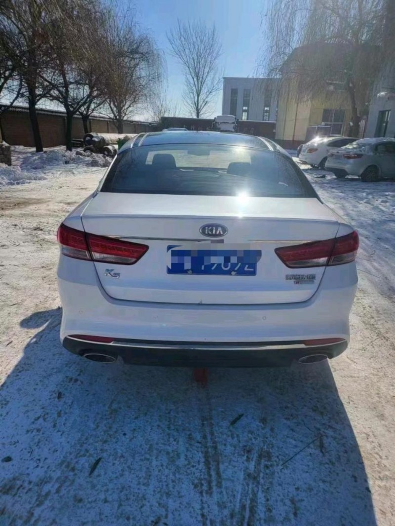 保定17年起亚K59