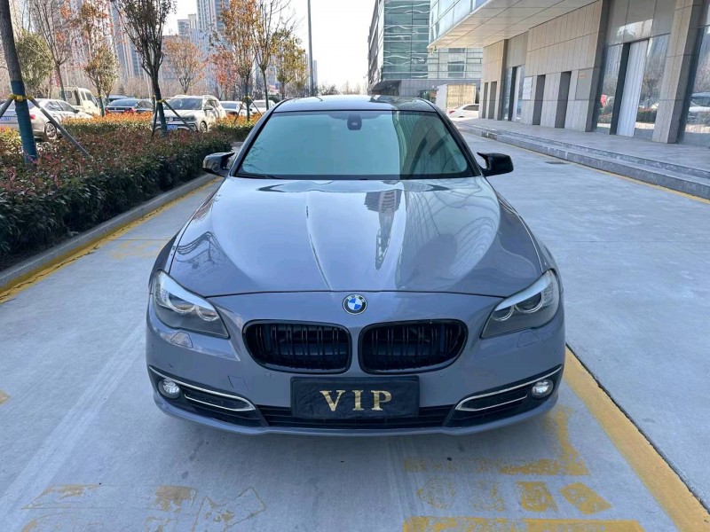 济南11年宝马5系1