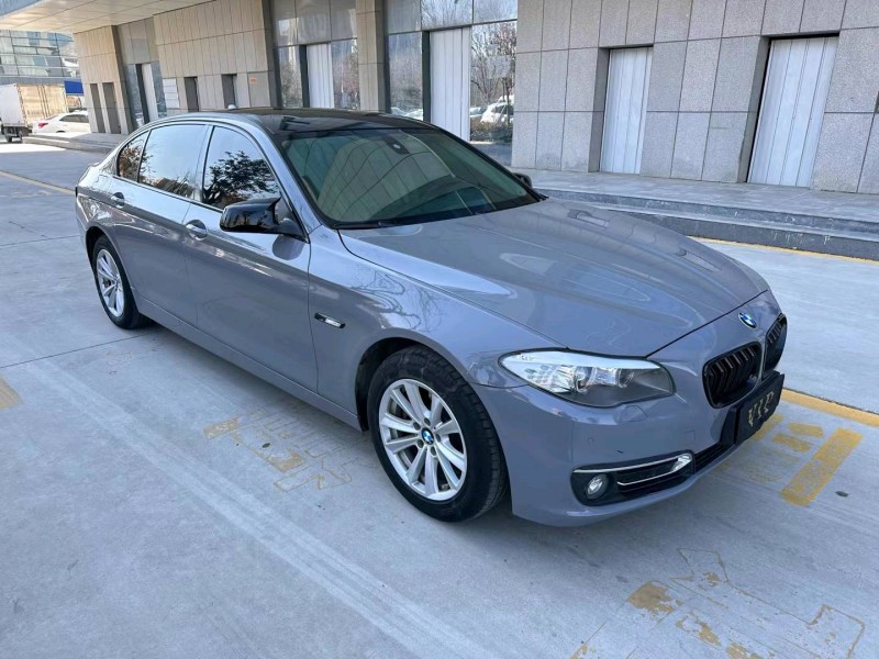 济南11年宝马5系2