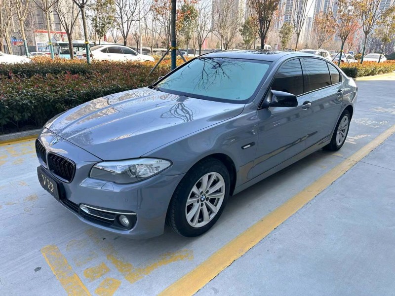 济南11年宝马5系3