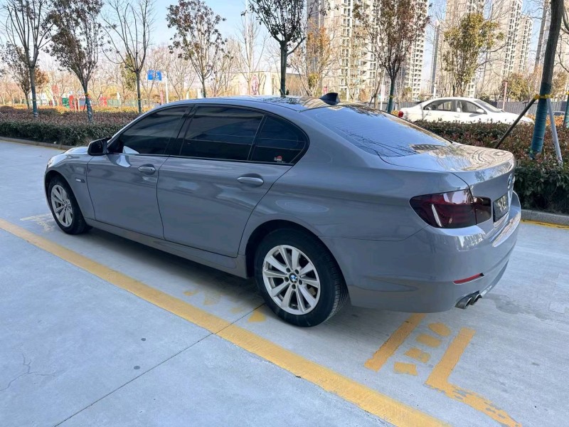 济南11年宝马5系4