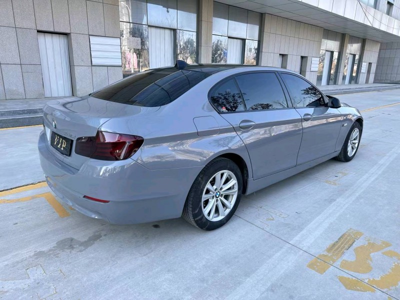 济南11年宝马5系5