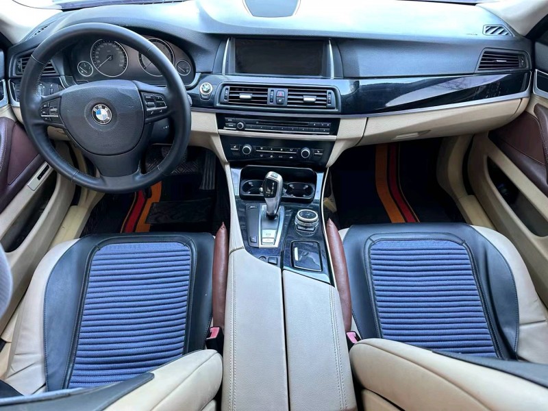 济南11年宝马5系7