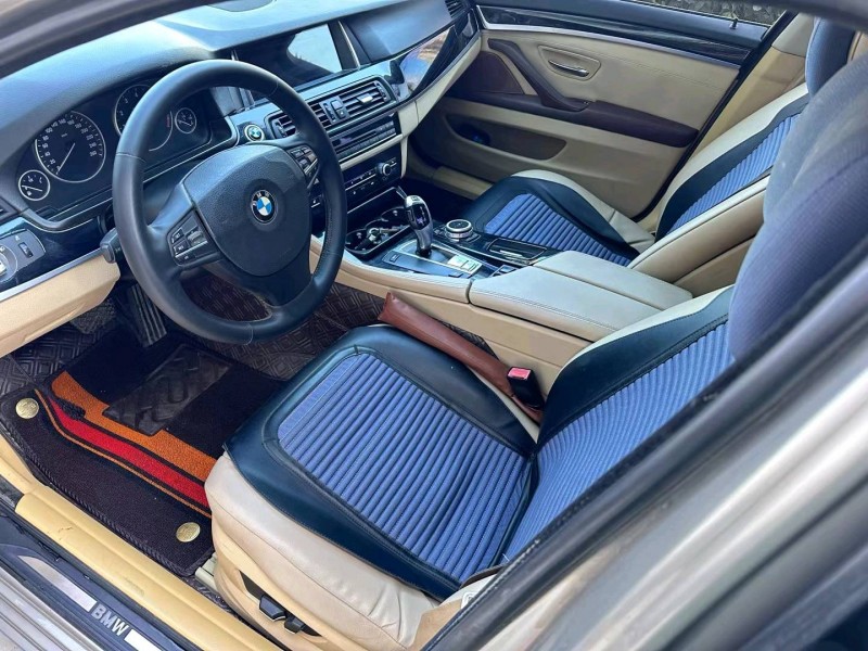 济南11年宝马5系8