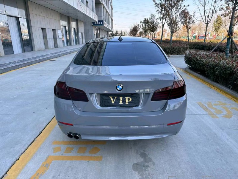 济南11年宝马5系9