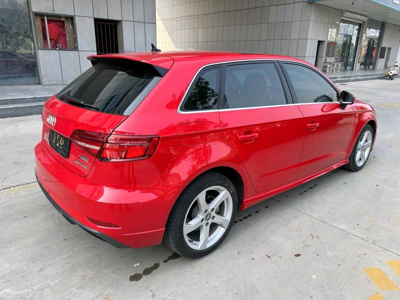 济宁20年奥迪A38