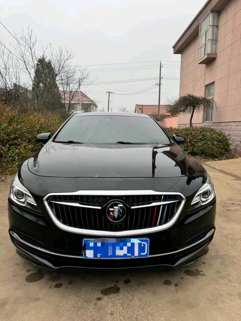 东营16年别克君越1