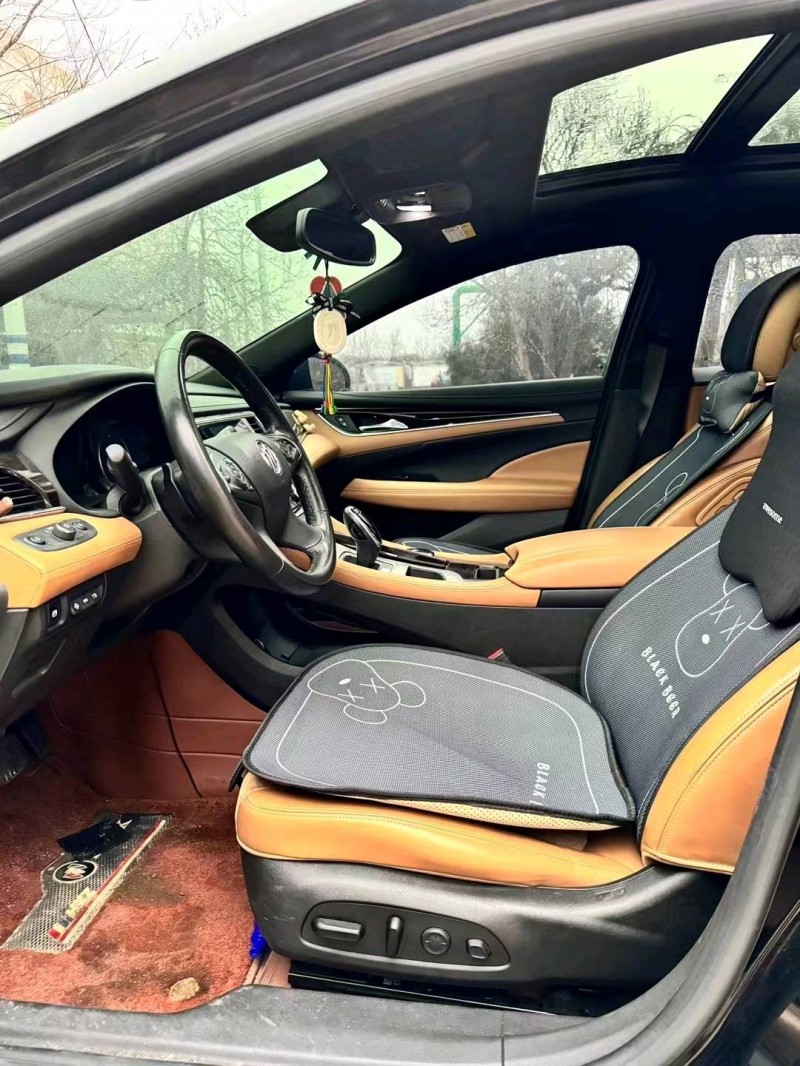 东营16年别克君越8