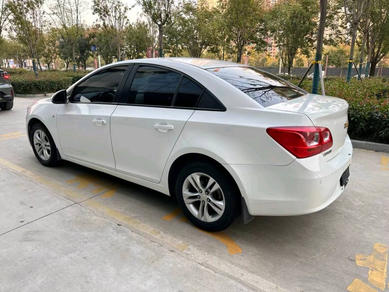 济宁16年雪佛兰科鲁兹7