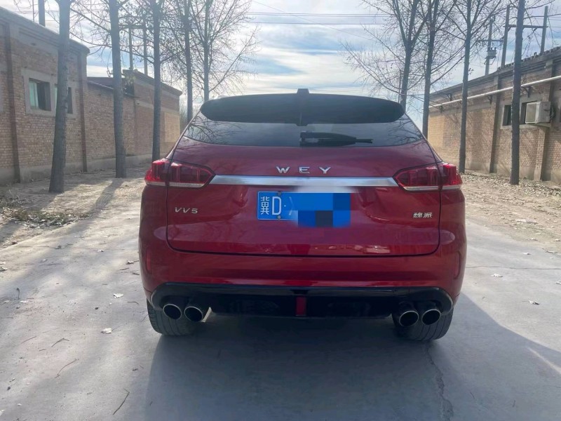 保定19年长城汽车WEY VV59