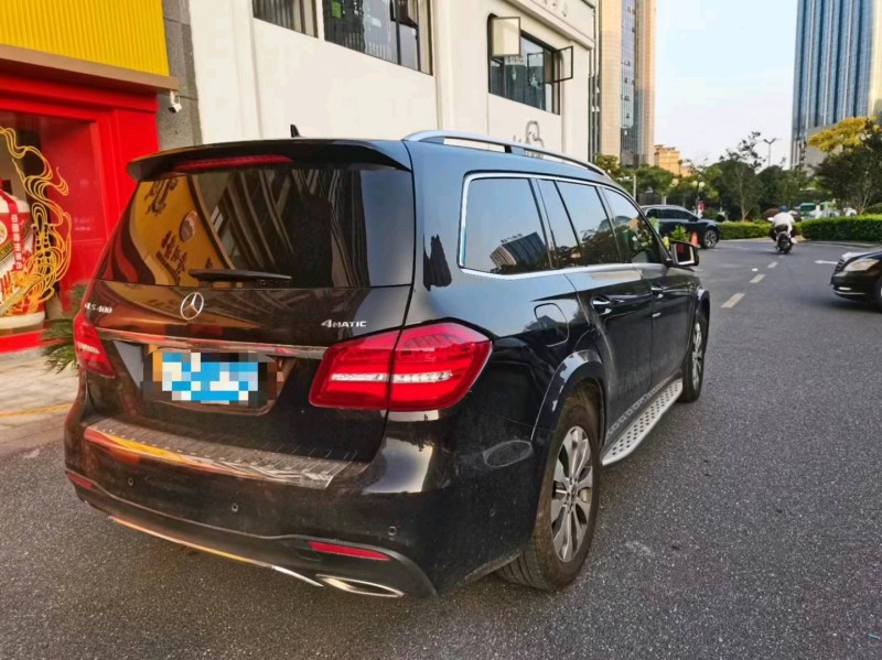 嘉興19年奔馳GLS8