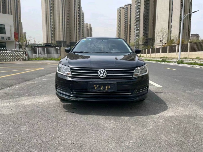 蘭州18年大眾朗逸1