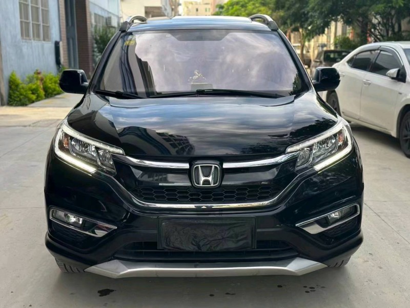 汕头16年本田CRV1