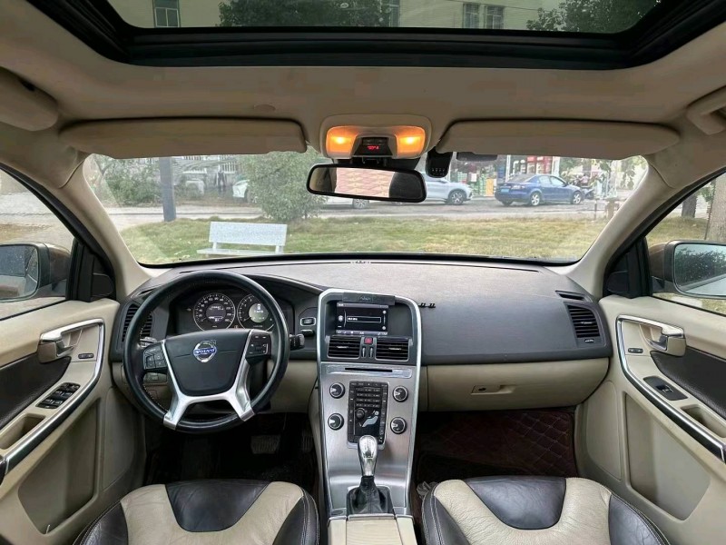珠海13年沃尔沃XC604