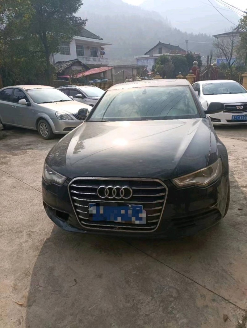 長沙13年奧迪A6L1