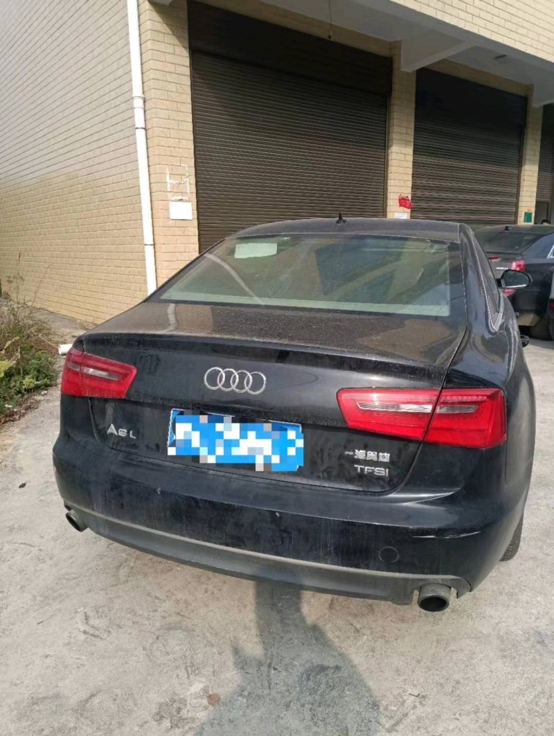 長沙13年奧迪A6L7