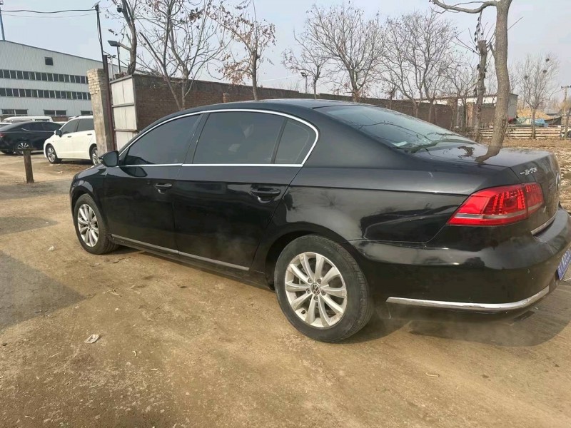 保定16年大众迈腾4