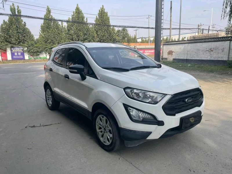 保定18年福特翼搏4