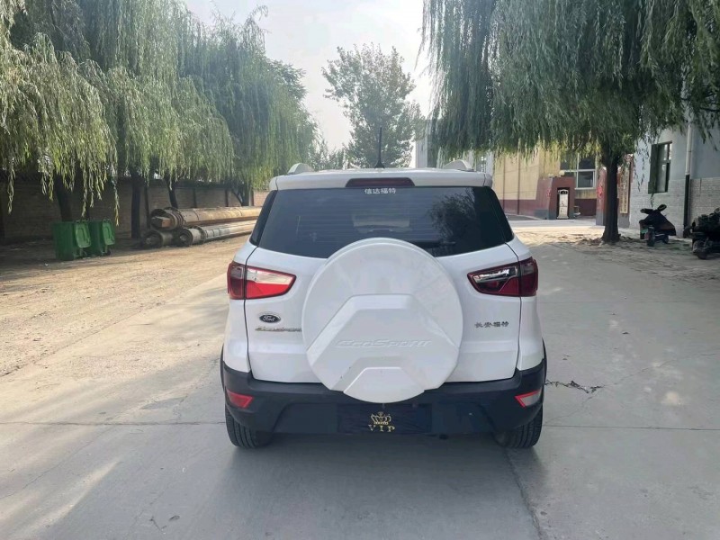 保定18年福特翼搏9