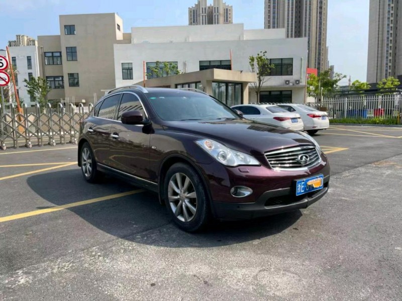 蘭州14年英菲尼迪QX502