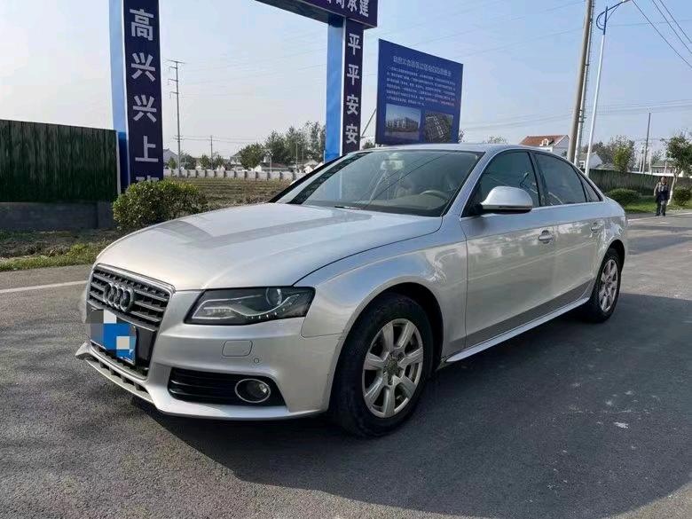 盐城12年奥迪A4L3