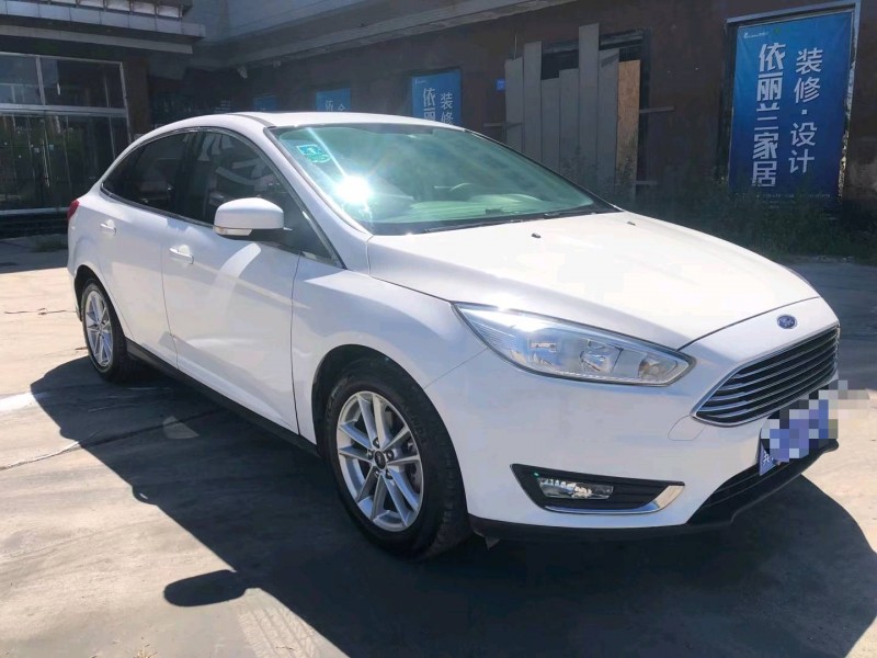 保定17年福特福克斯3