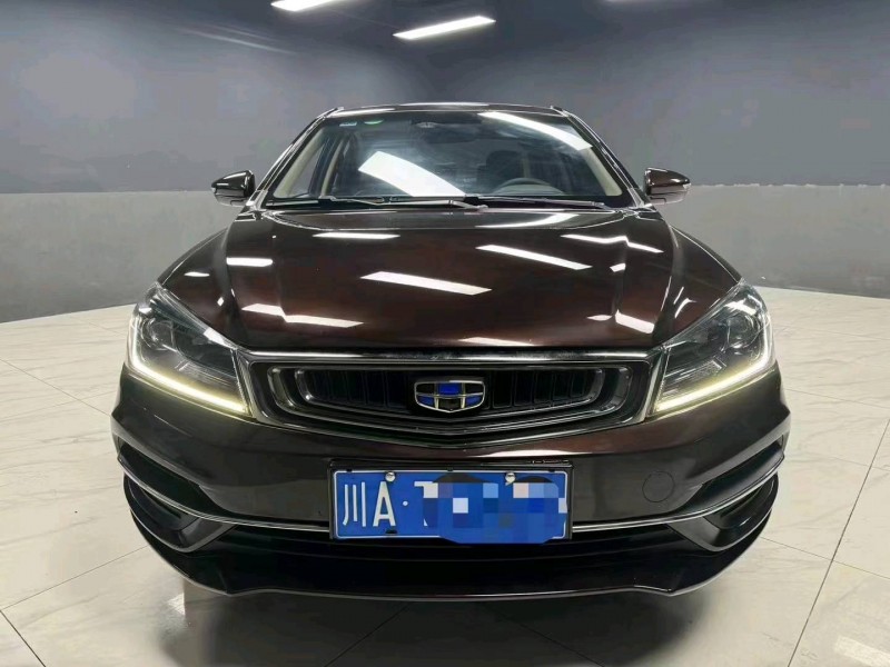 成都18年吉利帝豪1