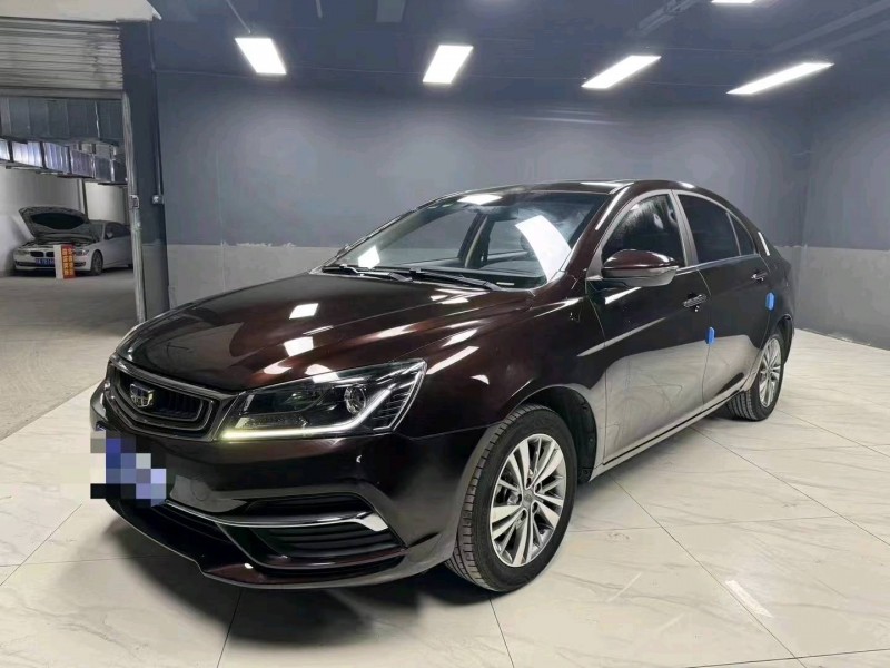 成都18年吉利帝豪2