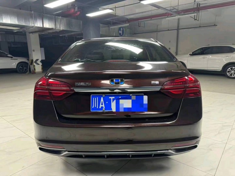 成都18年吉利帝豪4