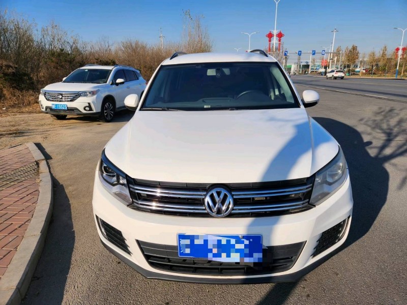 保定17年大众途观1