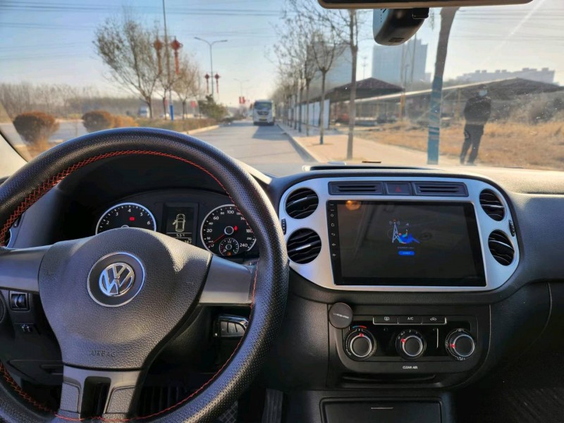 保定17年大众途观7