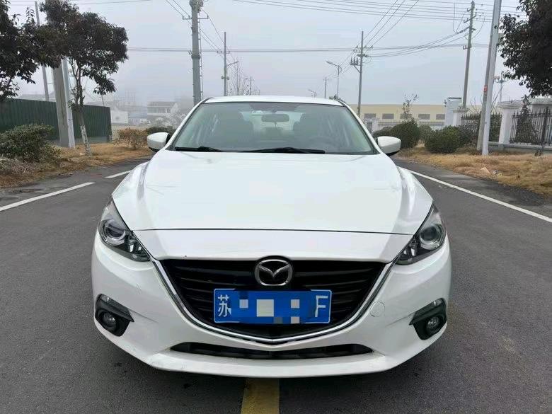 盐城16年马自达昂克赛拉1