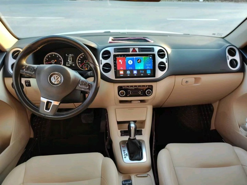 保定13年大众途观5