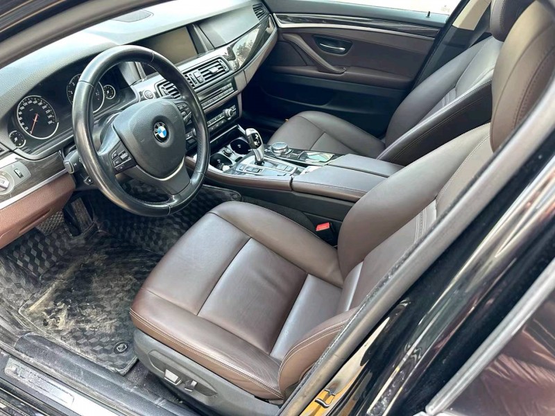 济宁16年宝马5系4