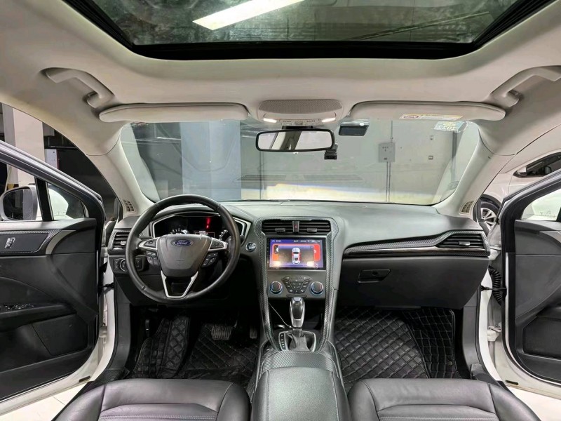 成都16年福特蒙迪欧7