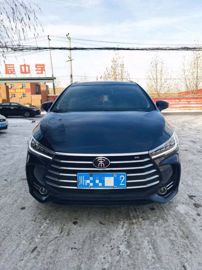 保定19年比亚迪宋MAX1