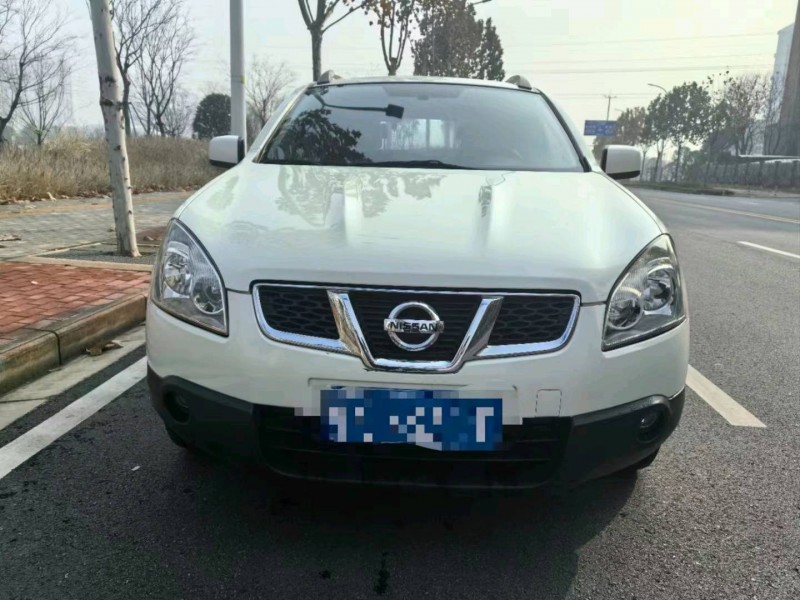 宜昌14年日產逍客1