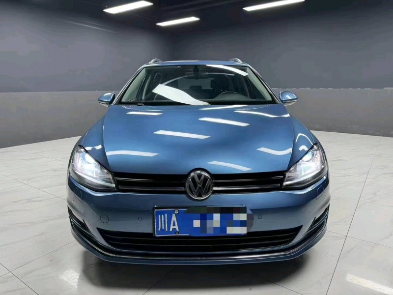 成都15年大众高尔夫1