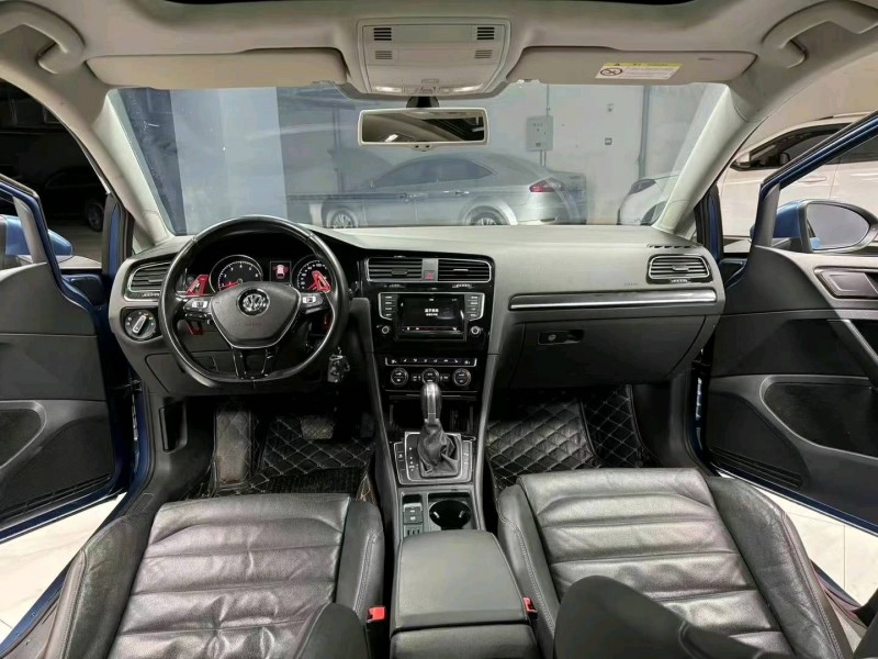 成都15年大众高尔夫9