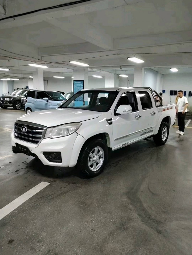 黔西南17年長城汽車風駿62