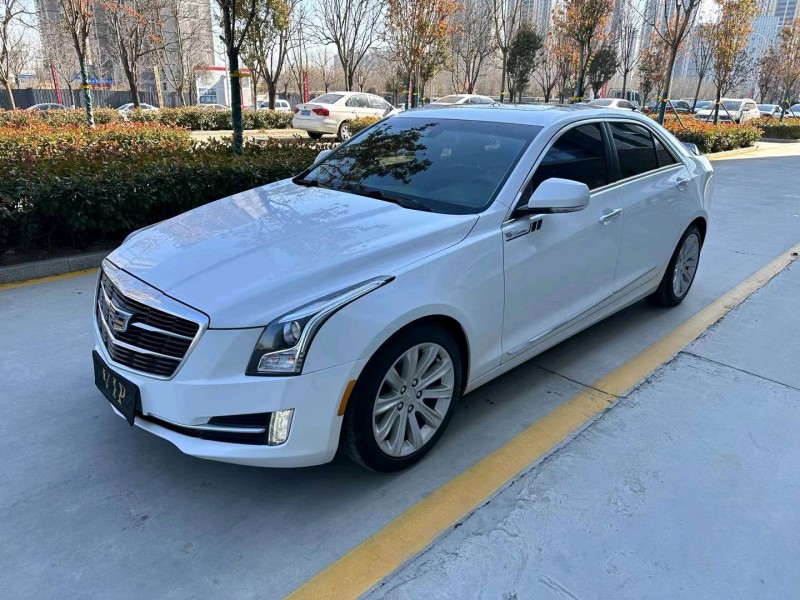 济宁19年凯迪拉克ATS-L2