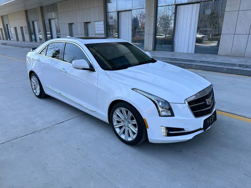 济宁19年凯迪拉克ATS-L3