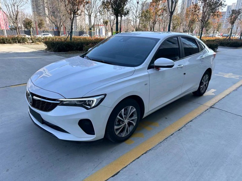 济宁22年别克威朗2