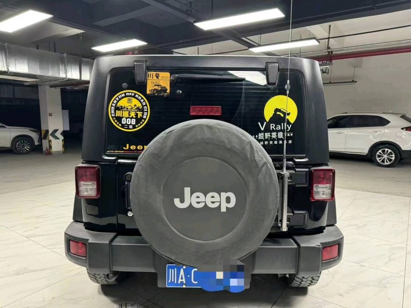 成都16年Jeep牧马人6
