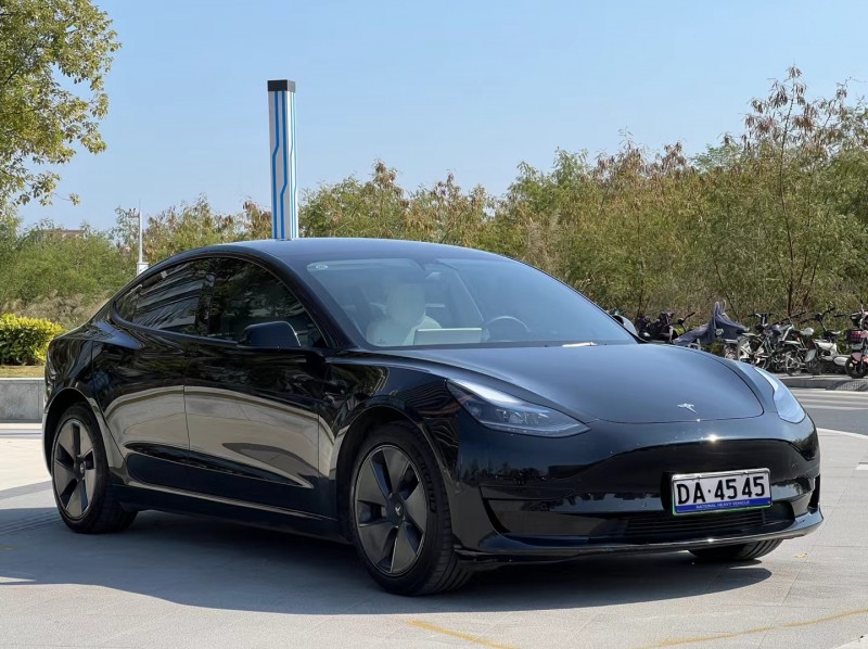 東莞22年特斯拉MODEL 32