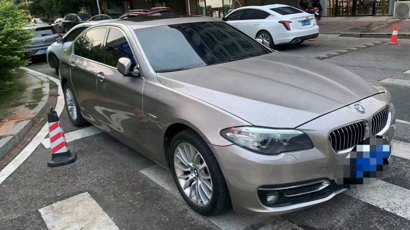 邯郸15年宝马5系2