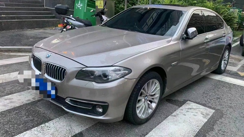 邯郸15年宝马5系3