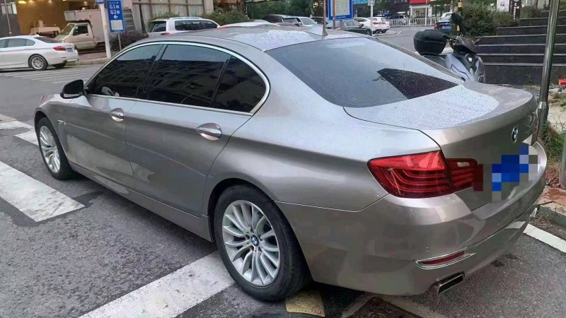 邯郸15年宝马5系8