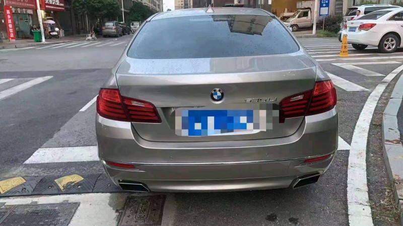 邯郸15年宝马5系9