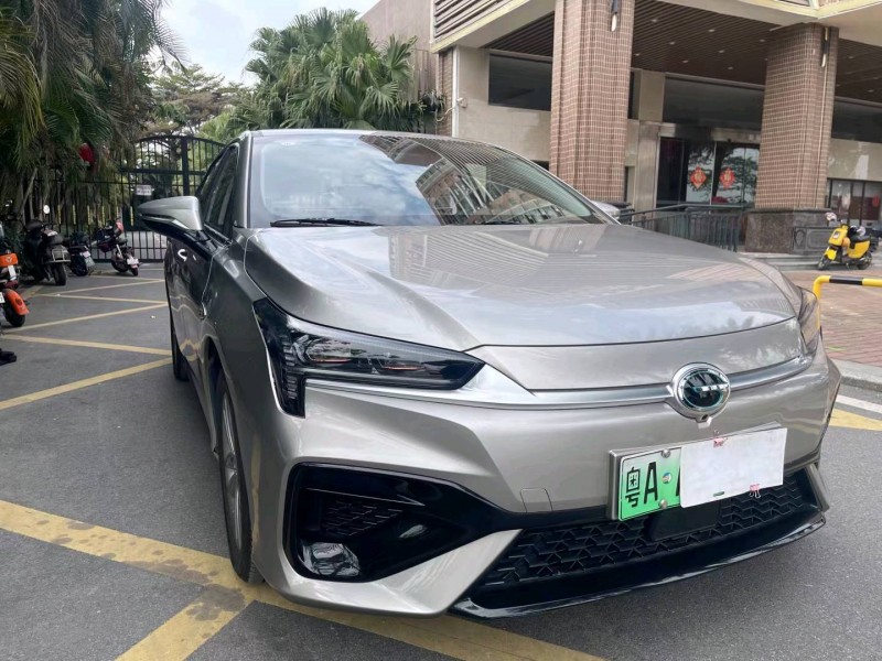 佛山22年传祺埃安S3